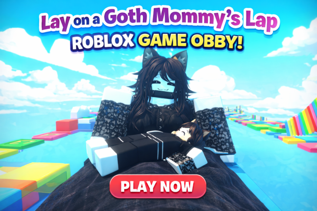 sleep on a goth mommies lap 🌙 screenshot 1