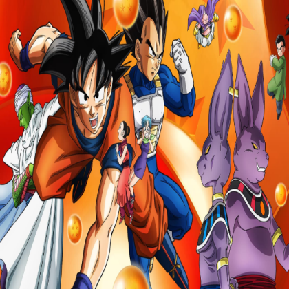 Dragon-Ball-Super Roblox decal