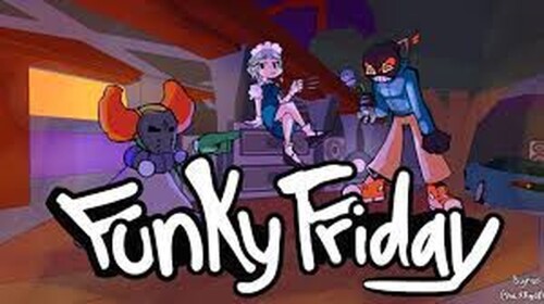 Old funky friday map