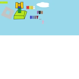 Mega Fun Obby II  icon