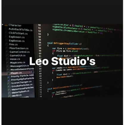 Leo Studio's Roblox group icon