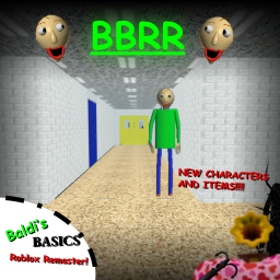 (CHRISTMAS) Baldi's Basics Roblox Remastered