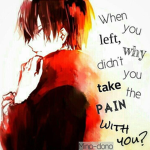 can't change the past.