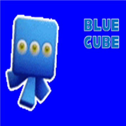 Blue Cube Roblox decal