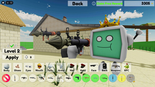 Chicken Gun R [XMAS]