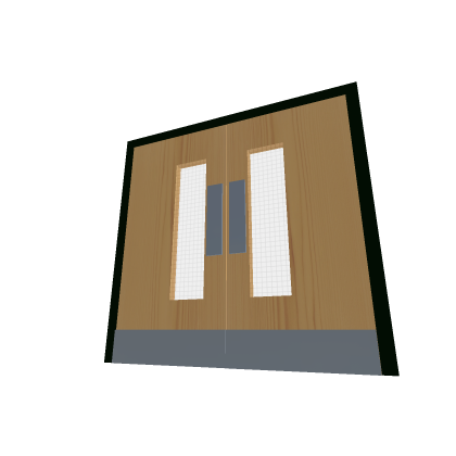 Double Office Door