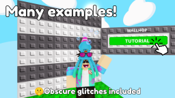 🆕 Meta’s Glitch Obby