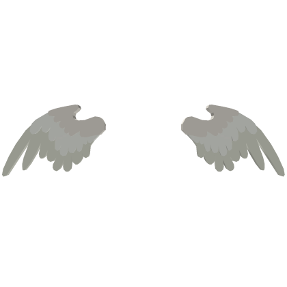 Angelic Head Wings Roblox item