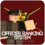 British Army Officer Ranking System 1940s