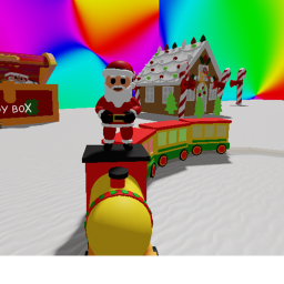 Christmas In Roblox (SnowBall Batlle!)