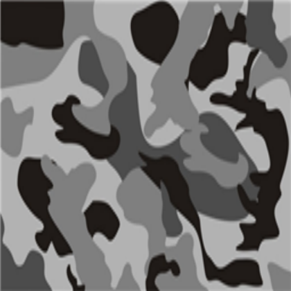 white camo Roblox decal