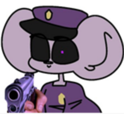 purple mousy Roblox decal