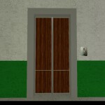 Soviet Apartment Building