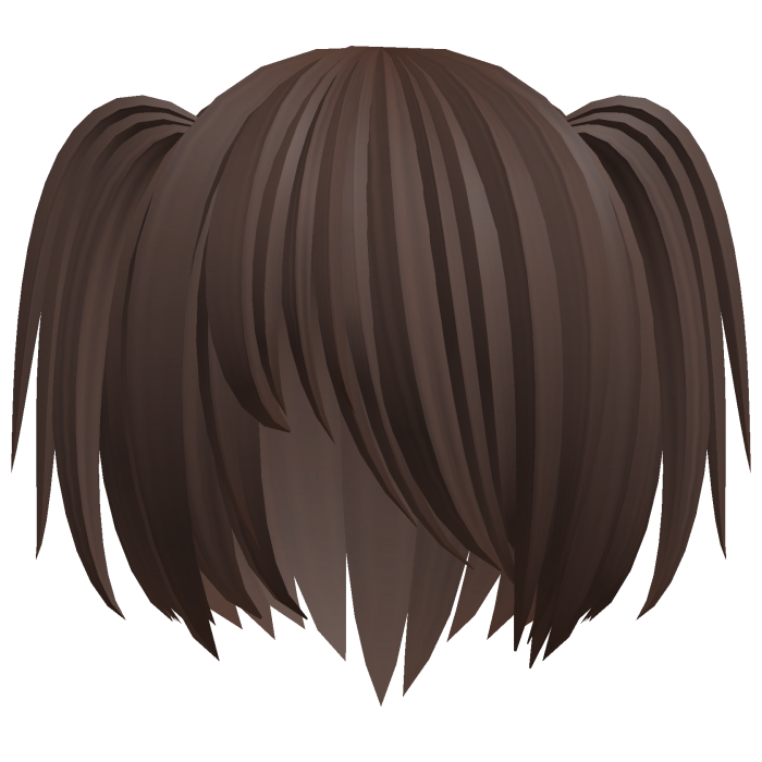 ノ_<  brown shy messy scene bob