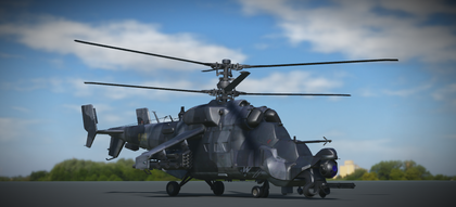 CoD Ghosts ATE/Mil MI-24 MK.V "Superhind" preview 2