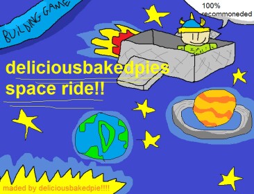 deliciousbakedpies amazing space ride!! (ORG)