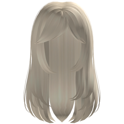 Wispy Wavy Casual Hair (Beige) Roblox item