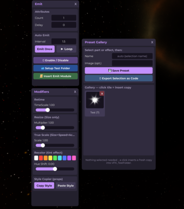 Particle Forge — VFX Emitter Toolkit preview 1