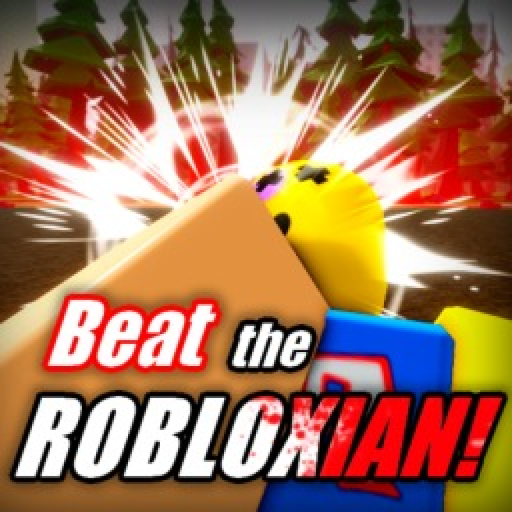 Beat the Robloxian! [Beta] official Roblox game thumbnail