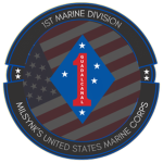 [USMC] ~ 1st Marine Division.