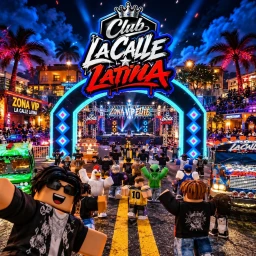 CLUB LA CALLE LATINA [BETA] icon