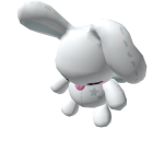🍀White Bunny Backpack
