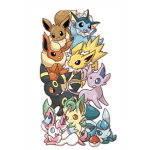 The Eevees!!!