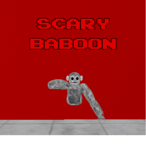 Scary Baboon [UPDATE] official Roblox game thumbnail
