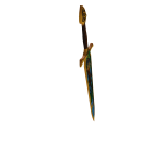 Clover Strike - Gold & Emerald St. Patrick's Sword