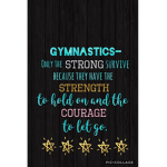 The gymnastic peeps!