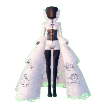 Abracadabra Dress Lady Gaga x DTI Dress To Impress Roblox decal
