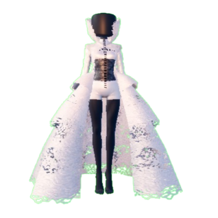 Abracadabra Dress Lady Gaga x DTI Dress To Impress Roblox decal