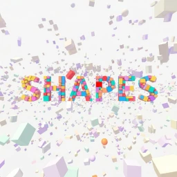 Shapes icon