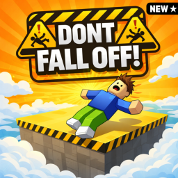 DON'T FALL OFF! ⚠️