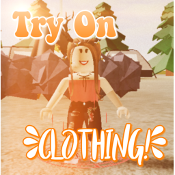 Try On Clothing!
