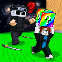 Escape To Steal Lucky Blocks
