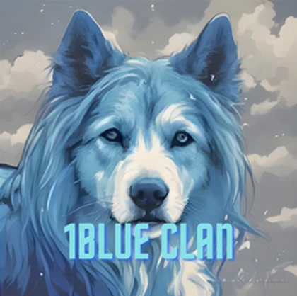 1Blue Clan! Roblox group icon