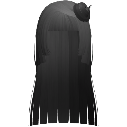 Maria Kurenai Anime Vampire Knight Hair Dark Grey Roblox item