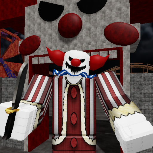 Escape Bluster's Carnival! (SCARY OBBY) official Roblox game thumbnail