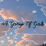 A group of girls