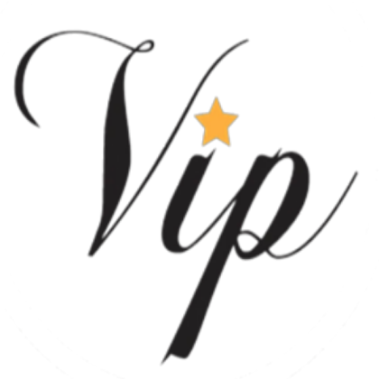 Vip Logo with Star on it Roblox decal