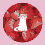 Strawberry Meow Squad
