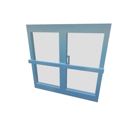 Glass push/pull Double Door