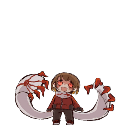 Chibi StorySwapFell Chara Roblox decal
