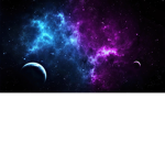 Galaxy Nebula Gods