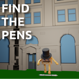 Find The Pens.