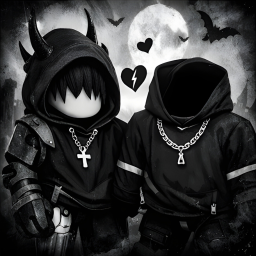 [NEW🤍] Korblox + Headless Matching Outfits