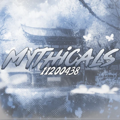 彡 Mythicals Roblox group icon