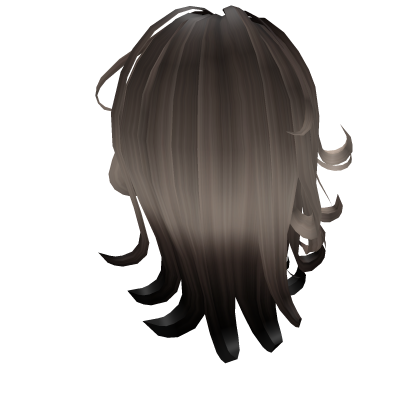Gyaru Bouncy Layered Curls Skunk