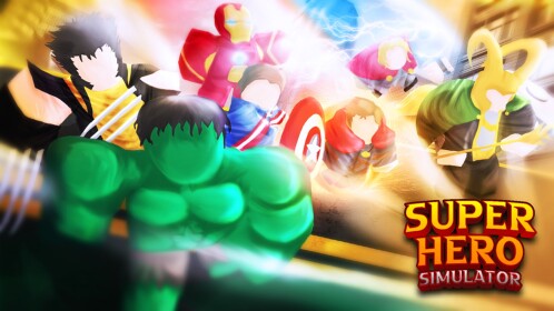 🦸Super Hero Clicker Simulator [⌛UPDATE 3]